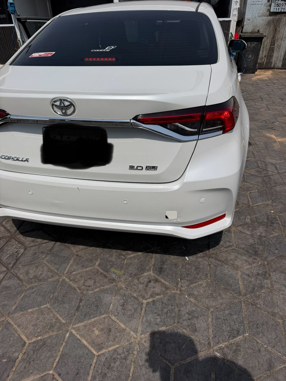 Riyadh, Vehicle Lease Transfer, Toyota Corolla XLI  2.0  Executive 2025 For Sale OR INSTALLMENT TRANSFER