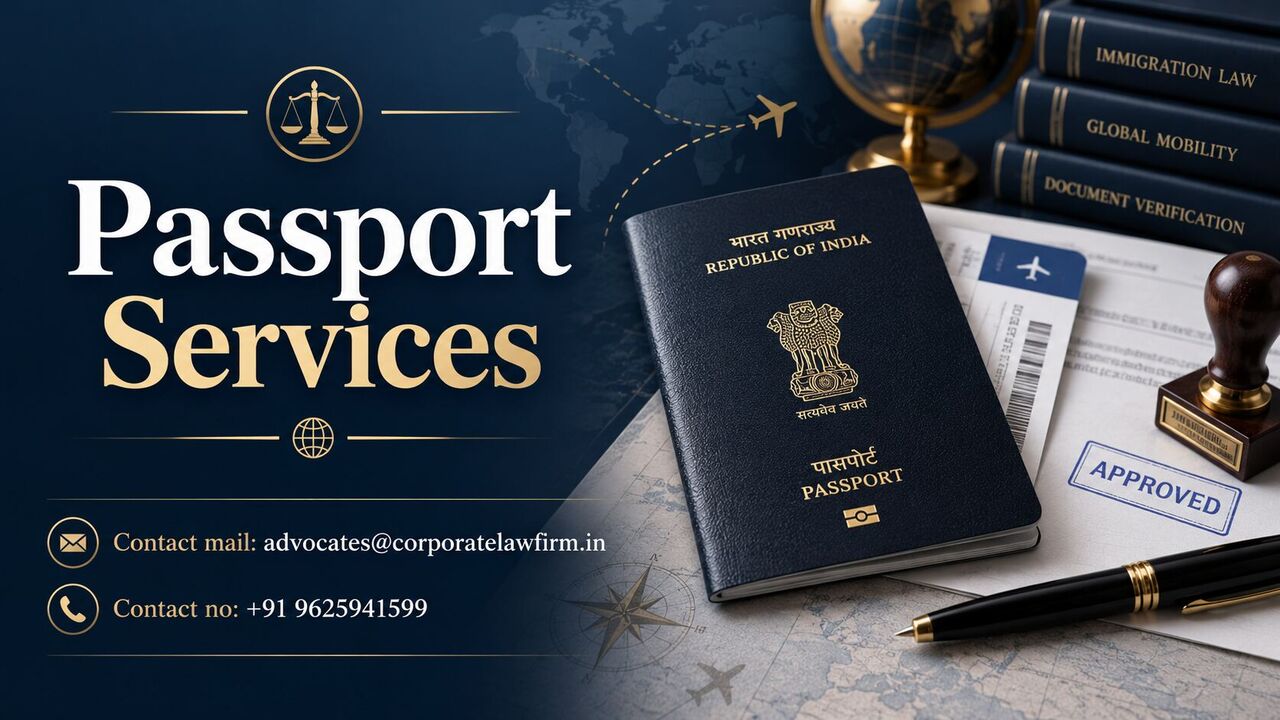 Ghaziabad, Legal, How Can Passport Services Make Your Application Process Easier?