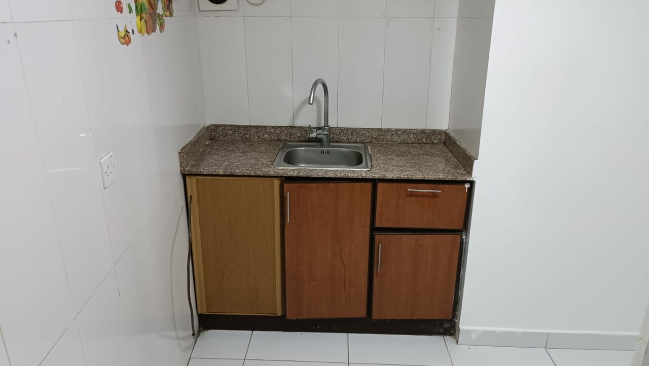 Gudaibiya, Apartments, Flats, Houses & Villas, BHD 150/month,  1 BR,  Unfurnished Inclusive One Bedroom Flat Gudaibiya Near Awal Nesto @ 150/- BHD