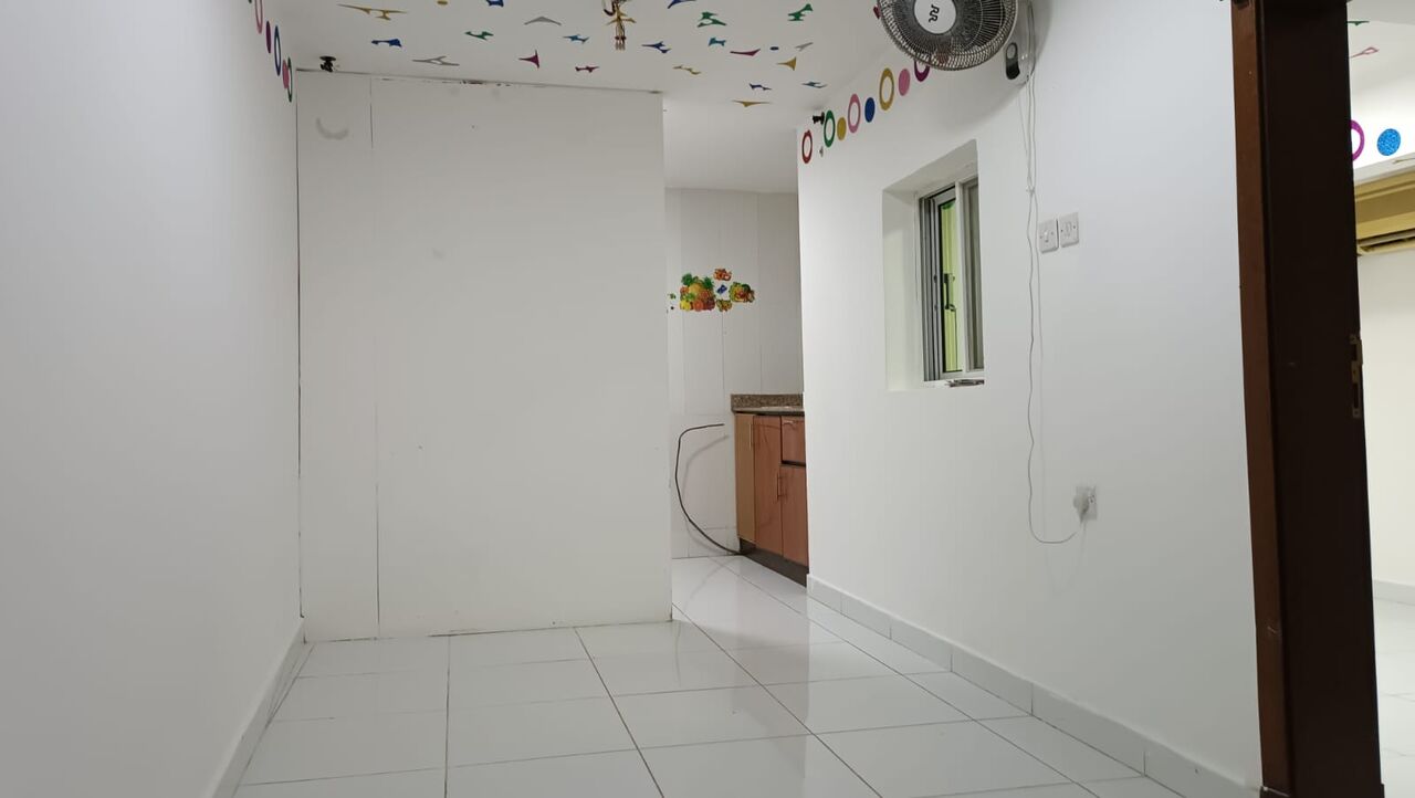 Gudaibiya, Apartments, Flats, Houses & Villas, BHD 150/month,  1 BR,  Unfurnished Inclusive One Bedroom Flat Gudaibiya Near Awal Nesto @ 150/- BHD