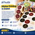 Professional Sticker Printing Solutions For Dubai Businesses