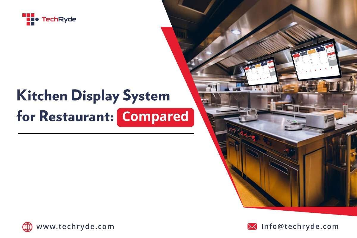 New York, Software, USD 150,  Kitchen Display System For Restaurant: Compared