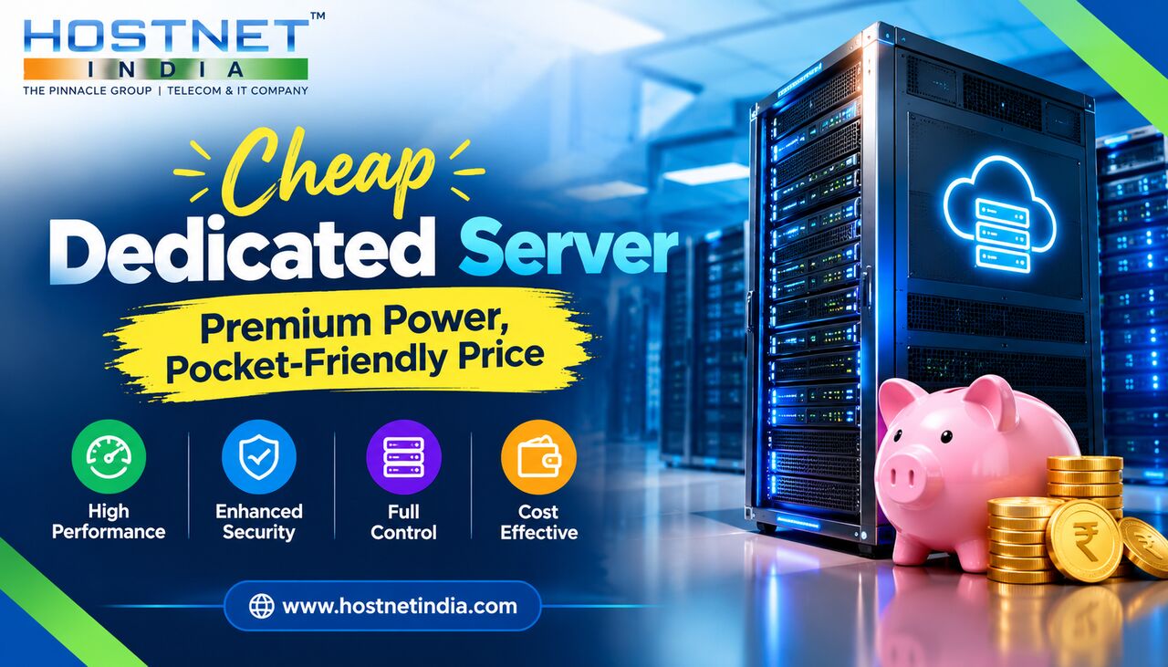Mumbai, Computer, Cheap Dedicated Server: Premium Power, Pocket-Friendly Price