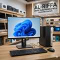 BHD 145,  Best Offer HP Core I7 10th Generation Professional Computer Set 24" IPS Borderless Monitor