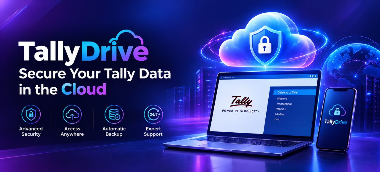 Noida, Computer, TallyDrive: How To Secure Your Tally Data In The Cloud In 2026