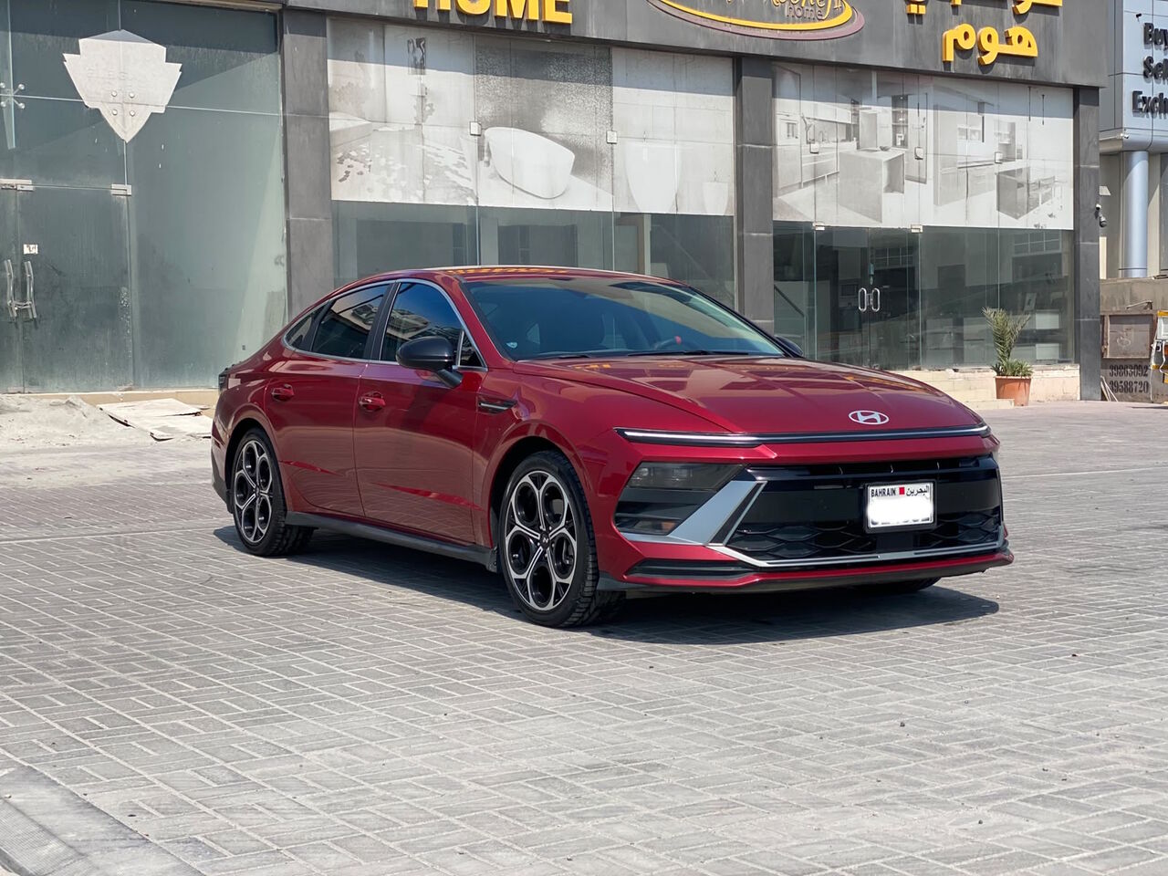 Manama, Vehicles, Cars & Trucks , BHD 6950,  Hyundai Sonata,  2025,  Automatic,  30100 KM,    (Red)