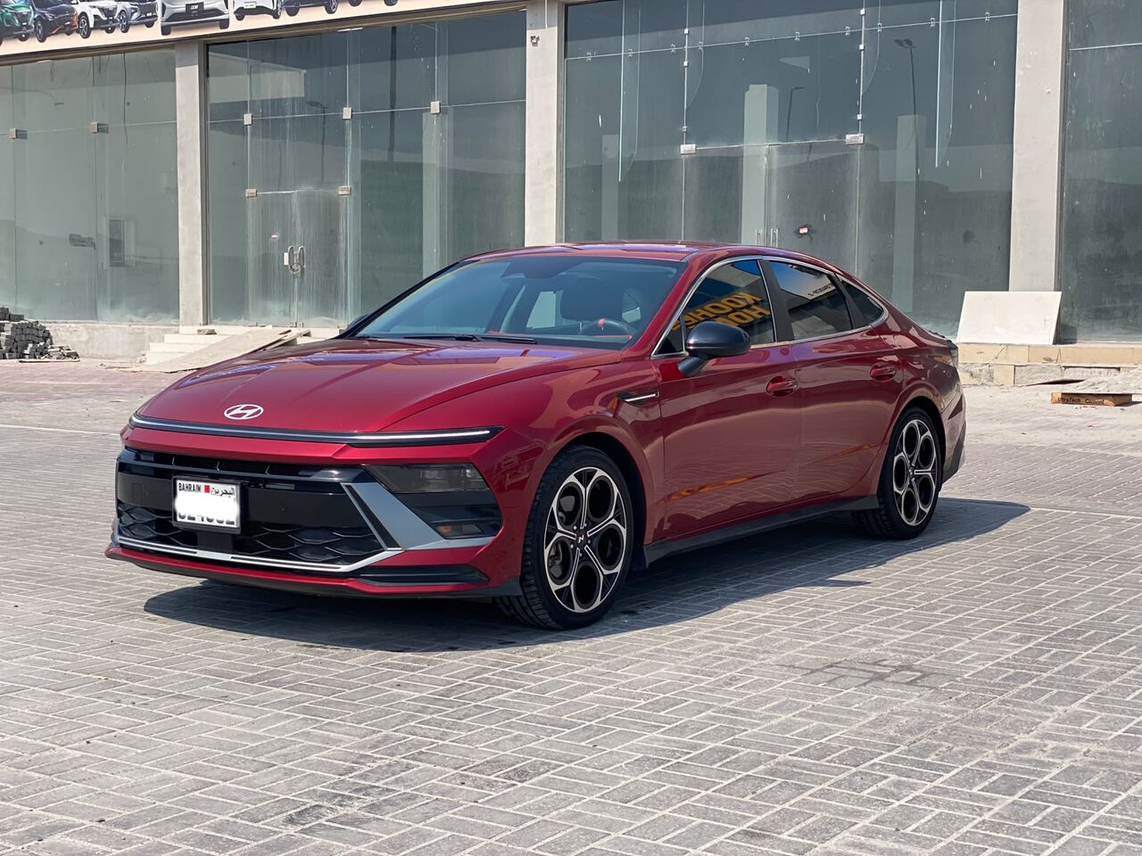 Manama, Vehicles, Cars & Trucks , BHD 6950,  Hyundai Sonata,  2025,  Automatic,  30100 KM,    (Red)