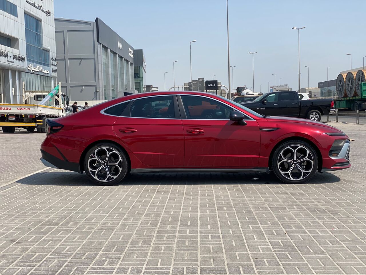Manama, Vehicles, Cars & Trucks , BHD 6950,  Hyundai Sonata,  2025,  Automatic,  30100 KM,    (Red)