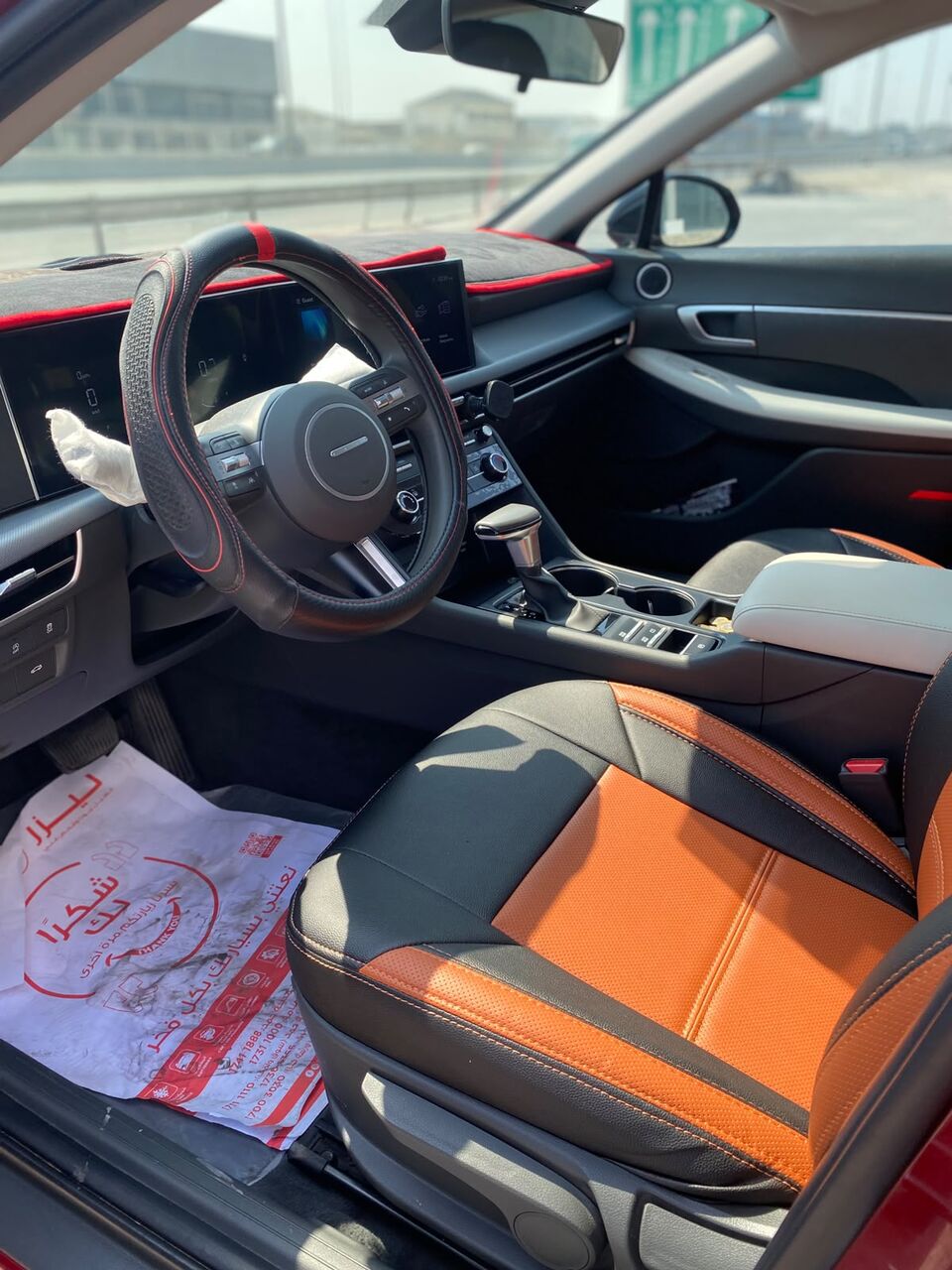 Manama, Vehicles, Cars & Trucks , BHD 6950,  Hyundai Sonata,  2025,  Automatic,  30100 KM,    (Red)
