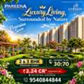 INR 22475000/year,  Furnished,  2 BR,  1550 Sq. Feet,  PAREENA COBAN RESIDENCES - Call 9540844844 Luxury Apartment Sector 99A Gurgaon
