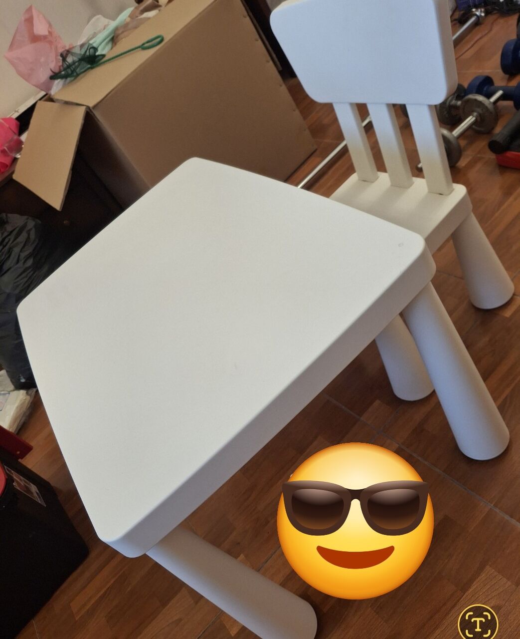 Manama, Baby & Kid Stuff, BHD 10,  Ikea Table And Chair For Children