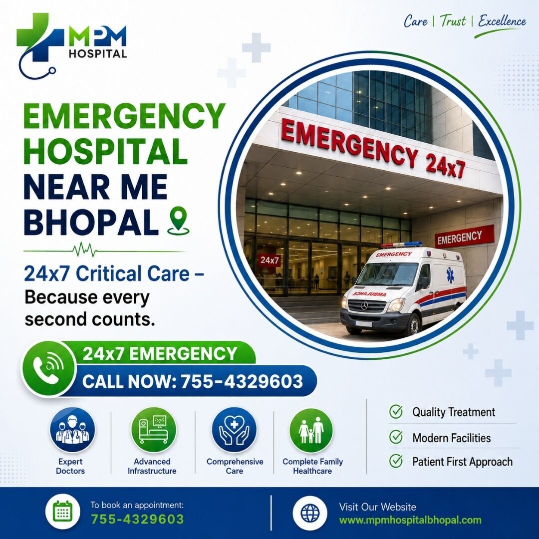 Bhopal, Health, Reliable Healthcare Support When You Need It Most