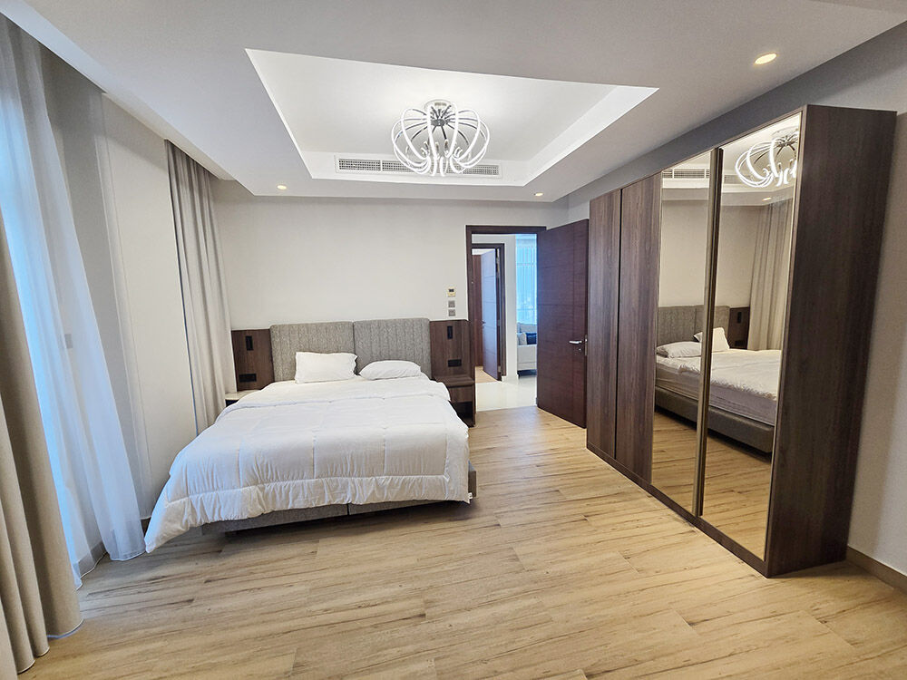 Al Seef, Apartments, Flats, Houses & Villas, BHD 580/month,  Furnished,  4 BR,  90 Sq. Meter,  FULLY FURNISHED 2BHK APARTMENT WITH EWA AT A PRIME LOCATION