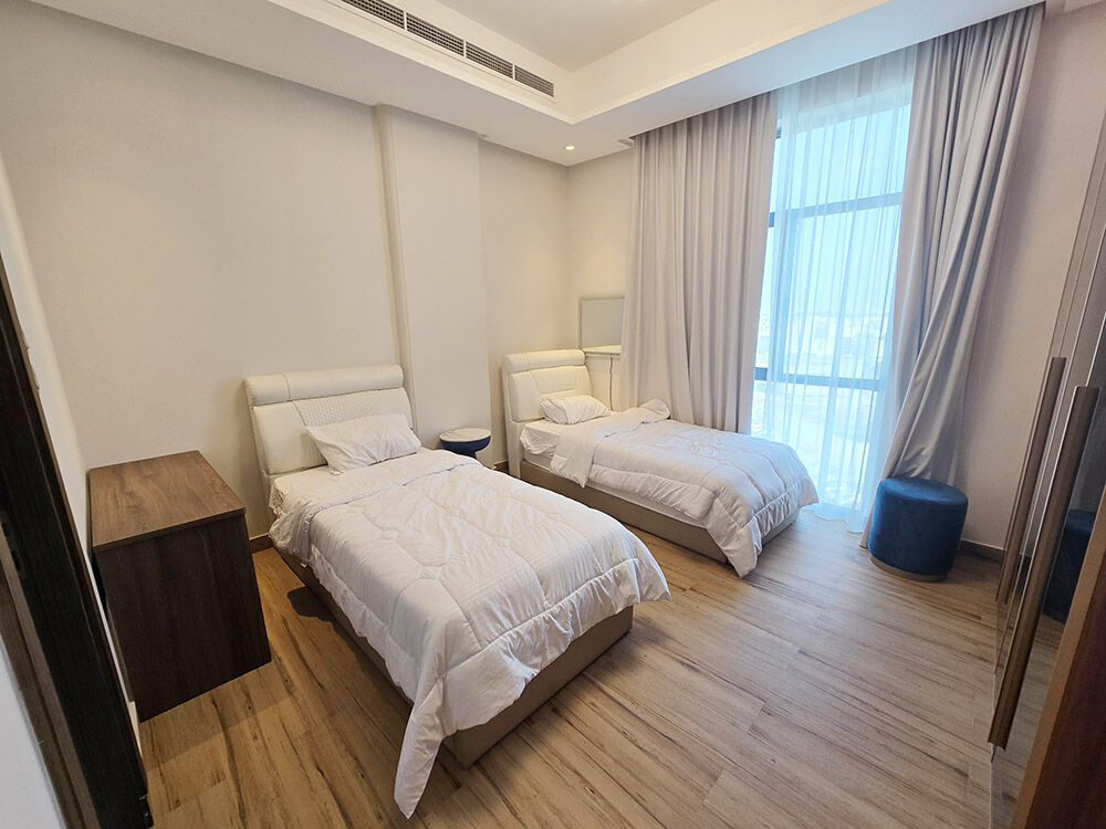 Al Seef, Apartments, Flats, Houses & Villas, BHD 580/month,  Furnished,  4 BR,  90 Sq. Meter,  FULLY FURNISHED 2BHK APARTMENT WITH EWA AT A PRIME LOCATION