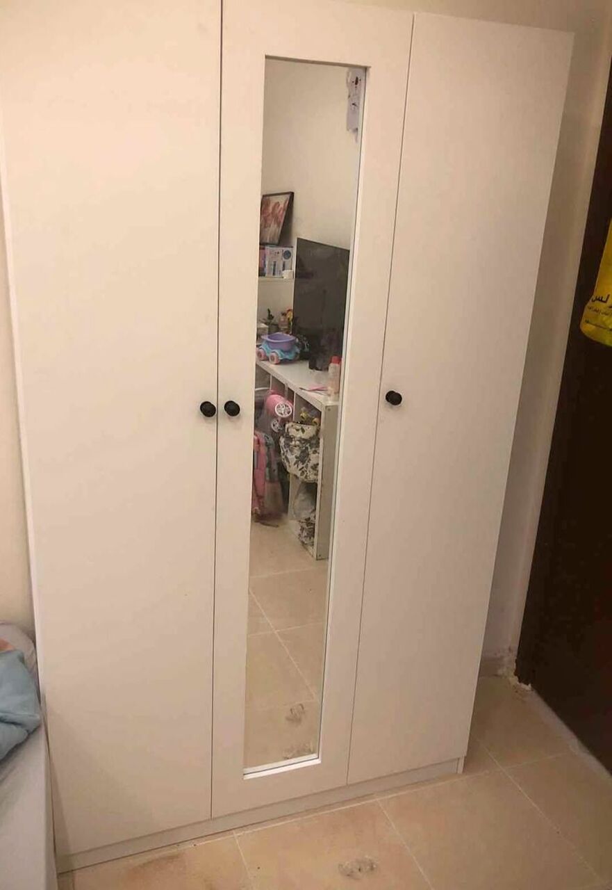Jeddah, Furniture, SAR 450,  Modern Stylish 3 Door Wardrobe Available