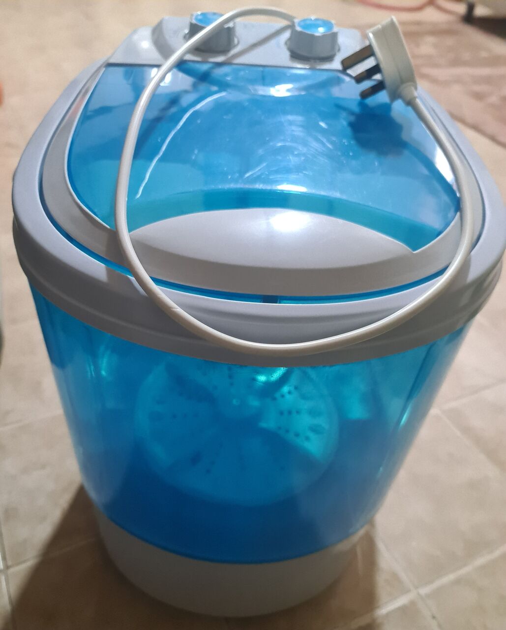 Riyadh, Furniture, SAR 180,  4kg Mini Portable  Machine With Shoes Washing And Dryer