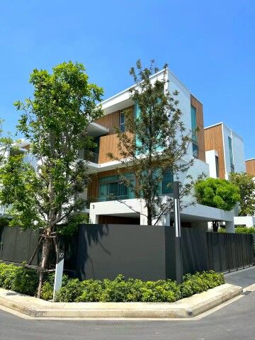 Bangkok, Villas, THB 220000,  84 Sq. Feet,  For Rent # Single House, Vive Village, Rama 9, Krungthep Kreetha Road # Near