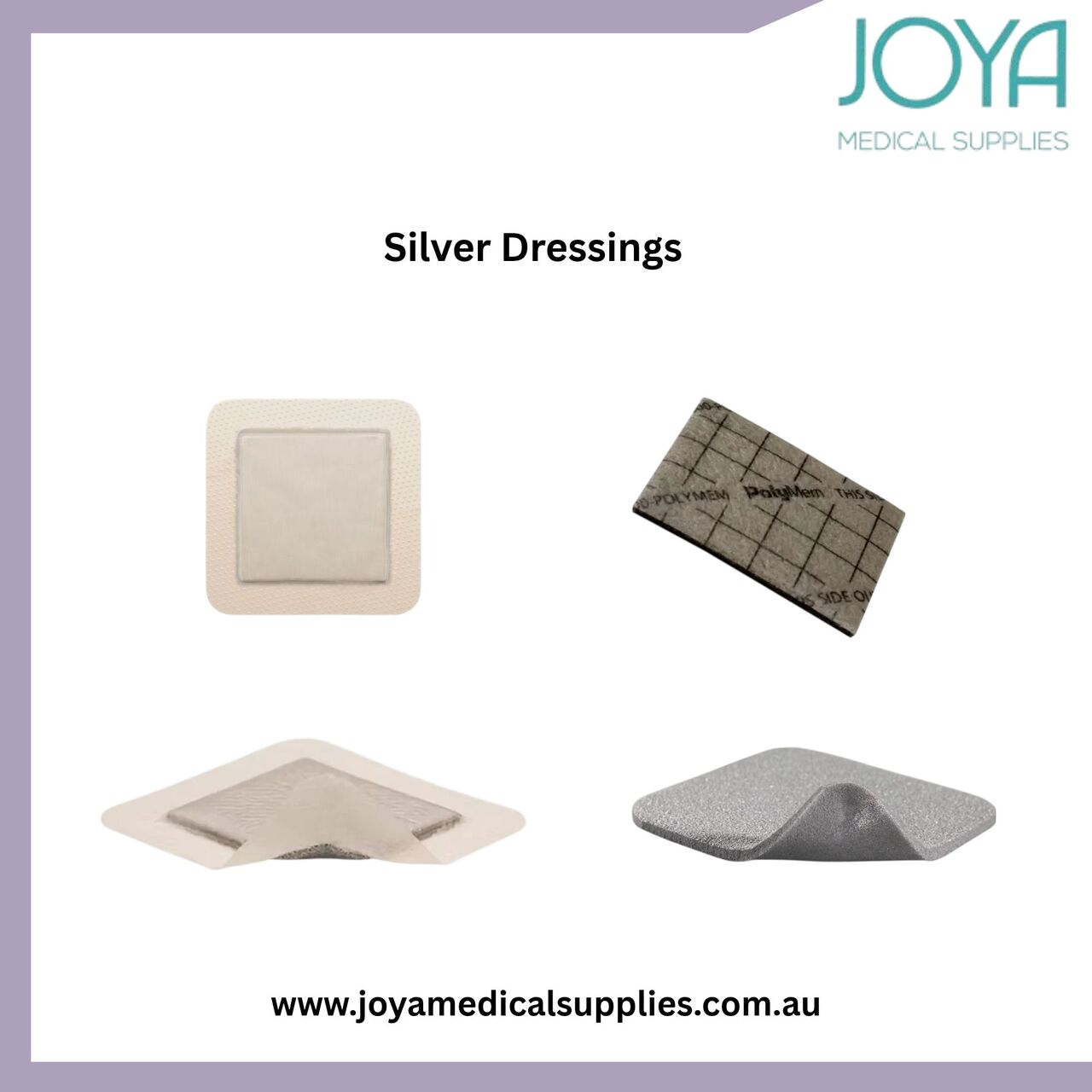 Sydney, Health & Beauty Items, Buy Silver Dressings In Australia - Joya Medical Supplies