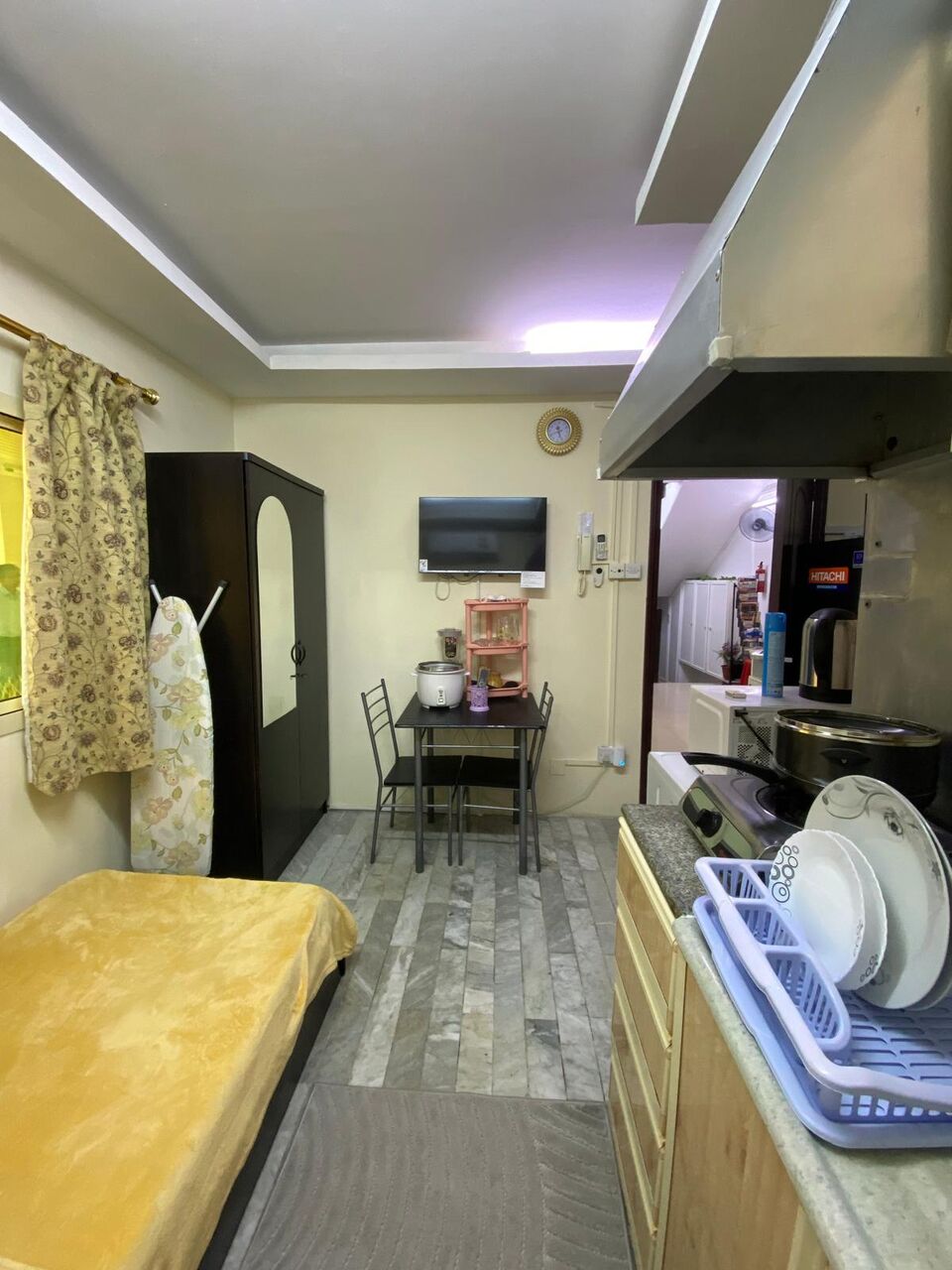 Mahooz, Apartments, Flats, Houses & Villas, BHD 160/month,  Furnished,  Studio,  24 Sq. Meter,  Studio Flat For Rent