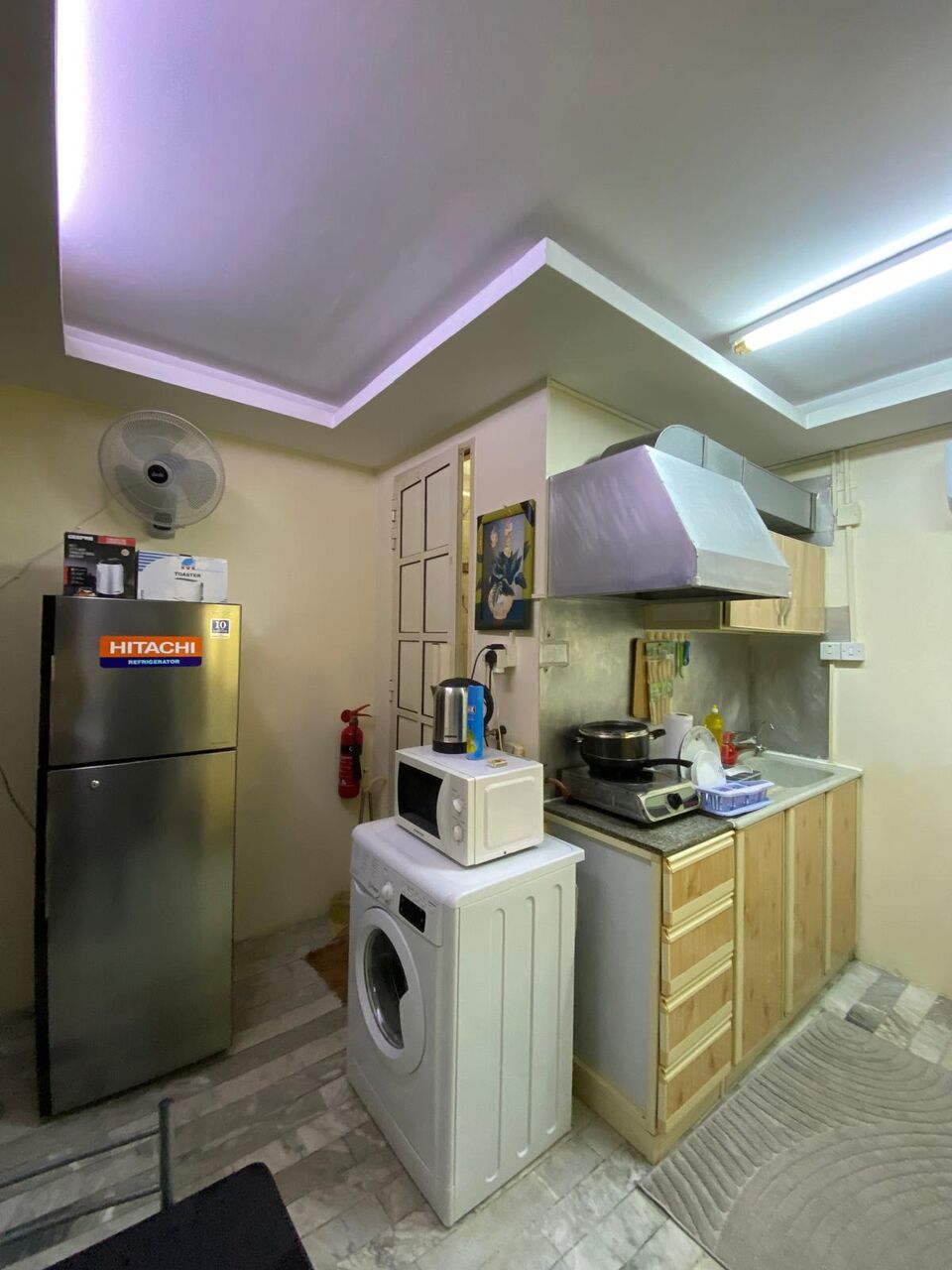 Mahooz, Apartments, Flats, Houses & Villas, BHD 160/month,  Furnished,  Studio,  24 Sq. Meter,  Studio Flat For Rent