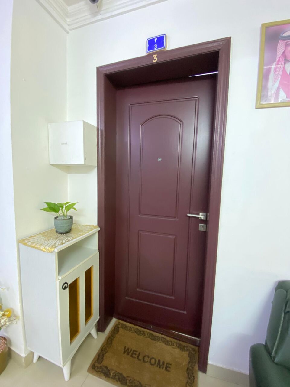 Mahooz, Apartments, Flats, Houses & Villas, BHD 160/month,  Furnished,  Studio,  24 Sq. Meter,  Studio Flat For Rent