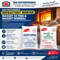 INR 1200,  Refractory Mortar Maxset 50 Fine & Maxset Normal Supplier