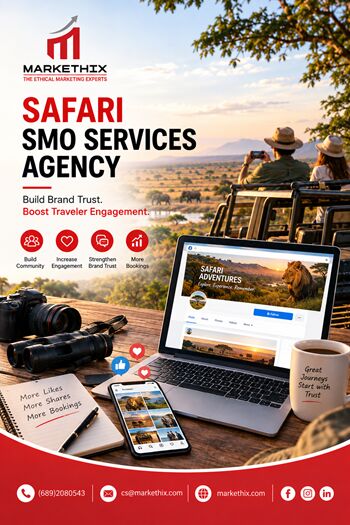 Miami, Marketing, Safari SMO Services Agency For Building Brand Trust And Traveler Engagement