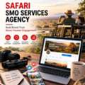 Safari SMO Services Agency For Building Brand Trust And Traveler Engagement