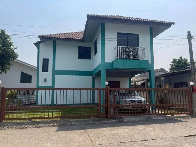 Bangkok, Real Estate For Sale, THB 3900000,  3 BR,  77 Sq. Feet,  Reduced Heavily To Just 3.9 Million 2-storey Detached Houses # After CMU. Close To The