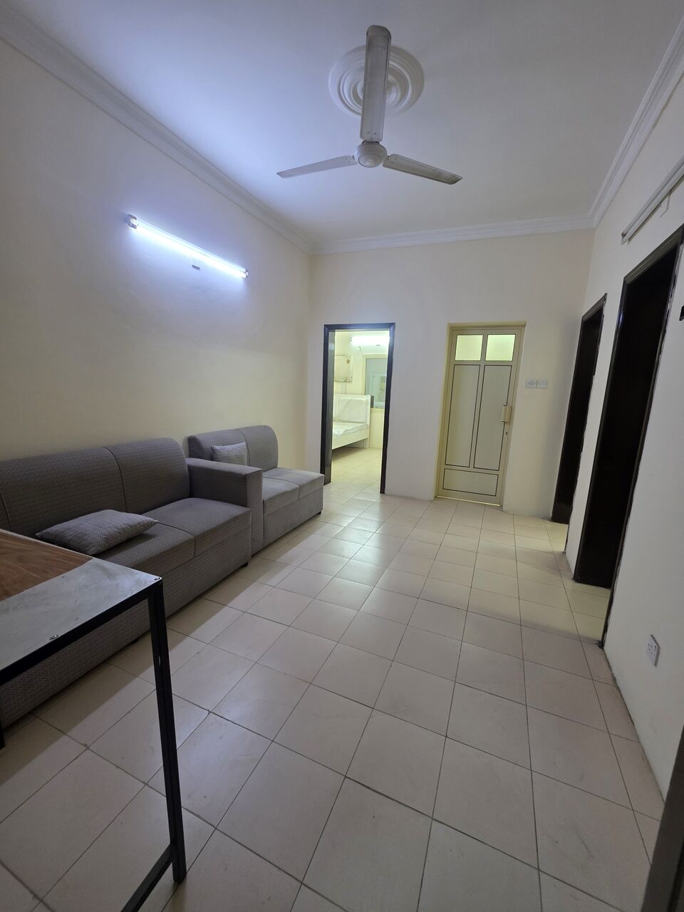Gudaibiya, Apartments, Flats, Houses & Villas, BHD 200/month,  Furnished,  2 BR,  - Neet Furnished 2 BHK Flat With Ewa 200/BD In Gudaibiya