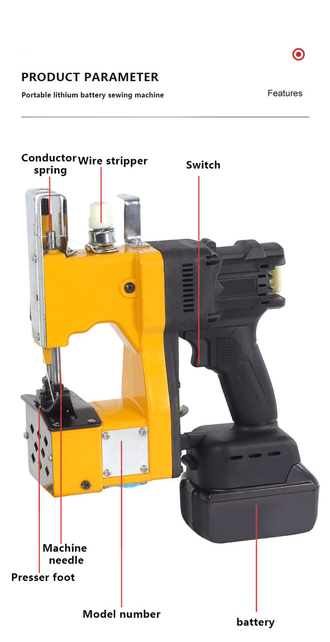 Kampala, Electronics, UGX 650000,  GK Electric Bag Sewing Machine &ndash; Reliable Portable Bag Closer For Uganda