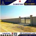 BHD 1000,  AG Investment Plot For Lease In Dumistan, 500 Fils