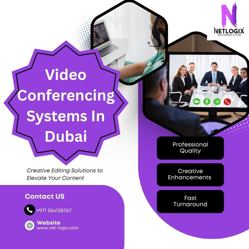 Dubai, Computer, Trusted Video Conferencing Systems In Dubai For Clear Team Collaboration