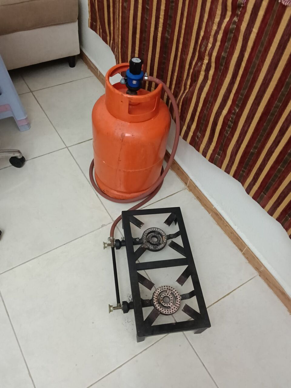 Khobar, Appliances, SAR 500,  HOUSEHOLD ITEMS FOR SALE &ndash; AL KHOBAR. Gas Cylinder