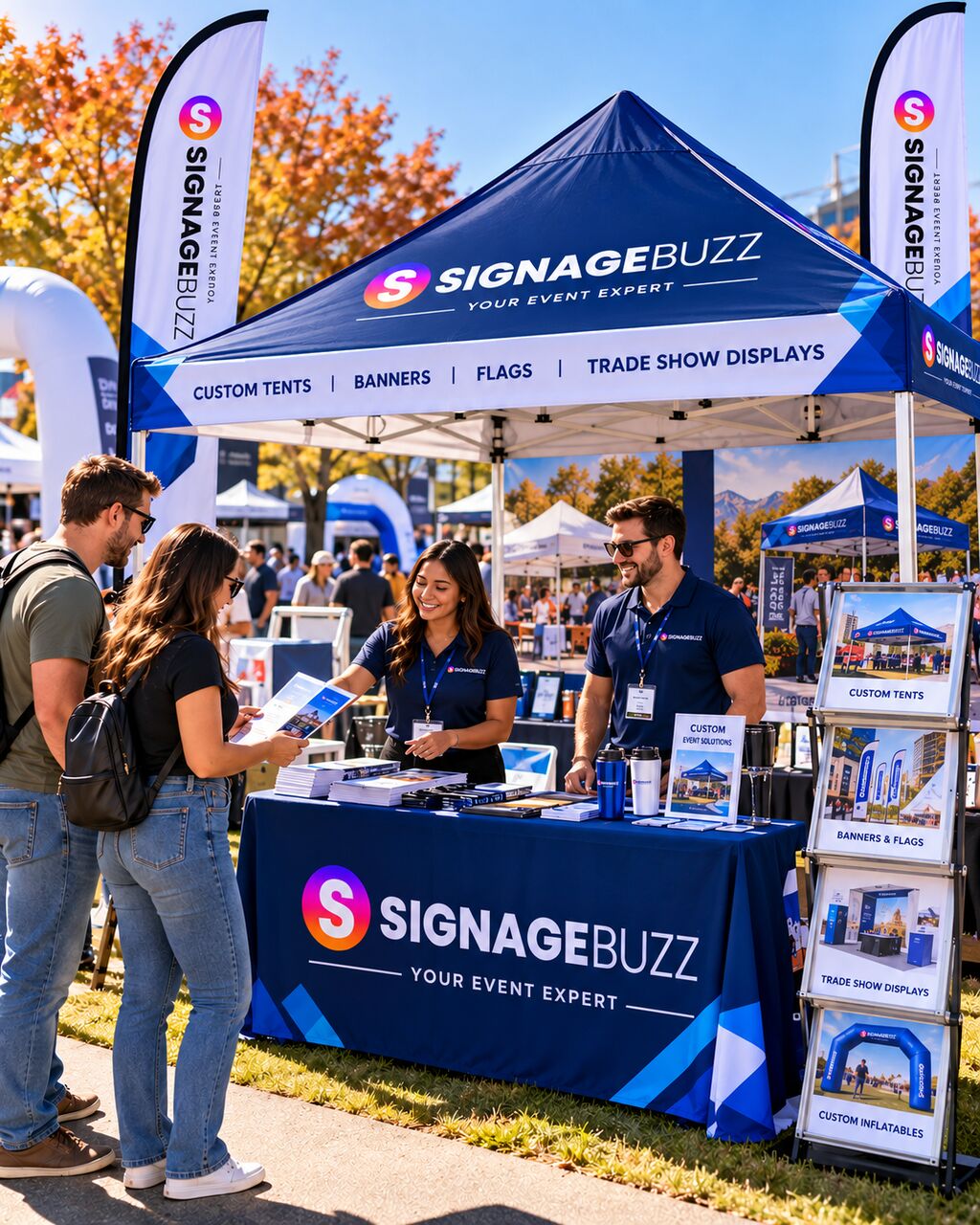 Washington DC, Materials, AAPEX 2026: Custom Tents & Trade Show Displays | SignageBuzz