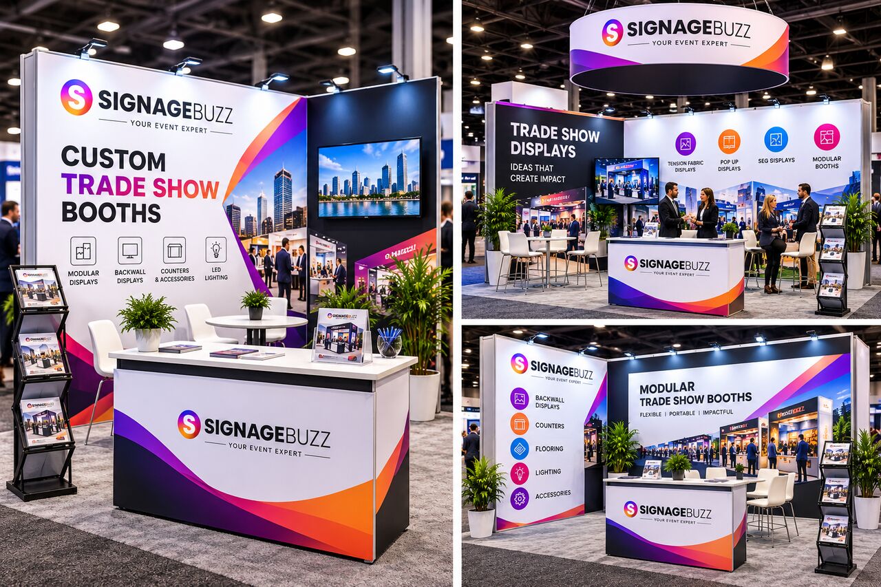 Washington DC, Materials, AAPEX 2026: Custom Tents & Trade Show Displays | SignageBuzz