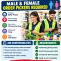 ORDER PICKER MALE AND FEMALE