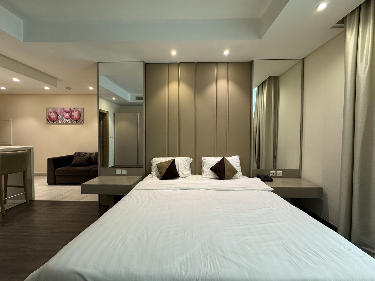 Juffair, Apartments, Flats, Houses & Villas, BHD 225/month,  Furnished,  Studio,  55 Sq. Meter,  SPECIAL OFFER | PROMO | DELUXE STUDIO | FACILITIES | INTERNET | JUFFAIR