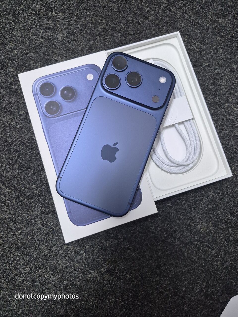 Al Rahmaniyah, Mobile Phones, SAR 3850,  IPhone 17 Pro 256gb Deep Blue