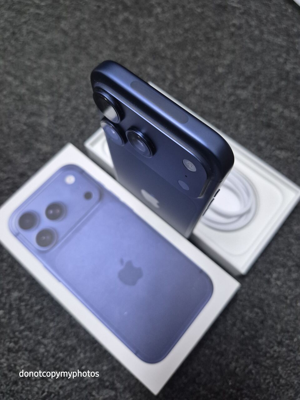 Al Rahmaniyah, Mobile Phones, SAR 3850,  IPhone 17 Pro 256gb Deep Blue