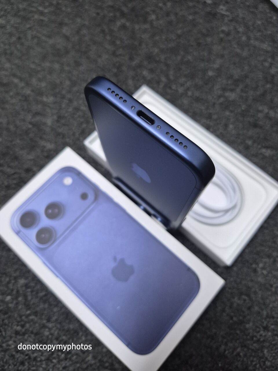 Al Rahmaniyah, Mobile Phones, SAR 3850,  IPhone 17 Pro 256gb Deep Blue