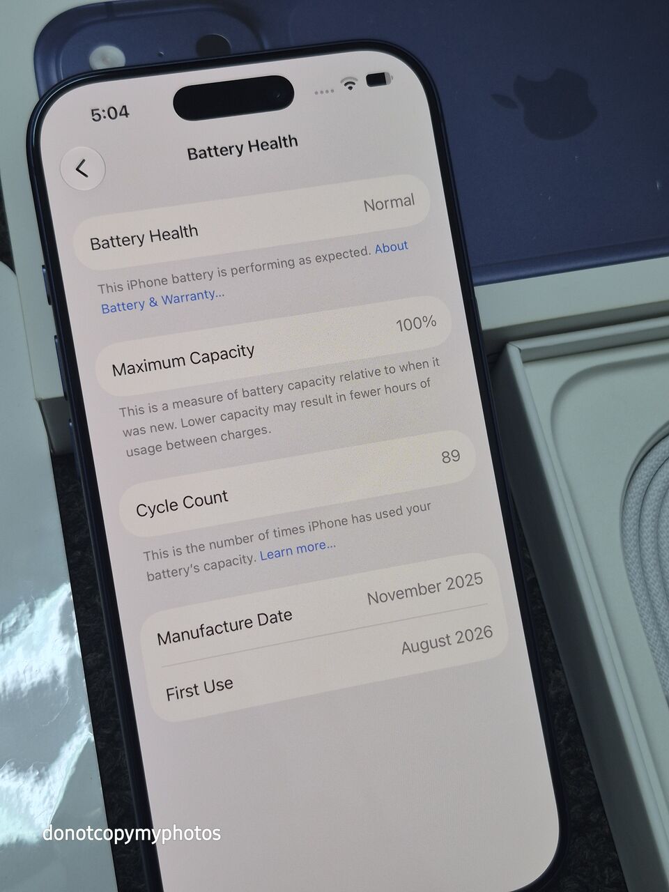Al Rahmaniyah, Mobile Phones, SAR 3850,  IPhone 17 Pro 256gb Deep Blue