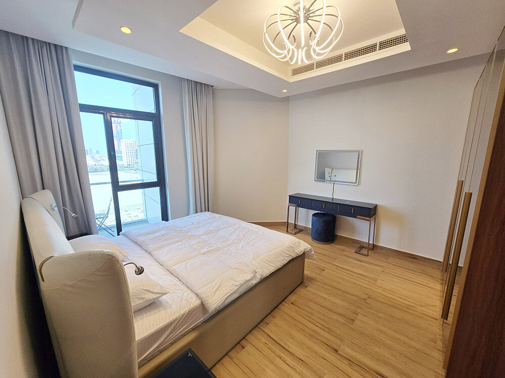 Al Seef, Apartments, Flats, Houses & Villas, BHD 450/month,  1 BR,  65 Sq. Meter,  LIMITED OFFER! Fully Furnished 1BHK | BD 380 | Pool + Gym + Jacuzzi