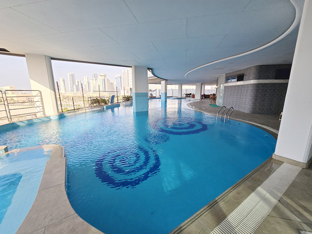 Al Seef, Apartments, Flats, Houses & Villas, BHD 450/month,  1 BR,  65 Sq. Meter,  LIMITED OFFER! Fully Furnished 1BHK | BD 380 | Pool + Gym + Jacuzzi