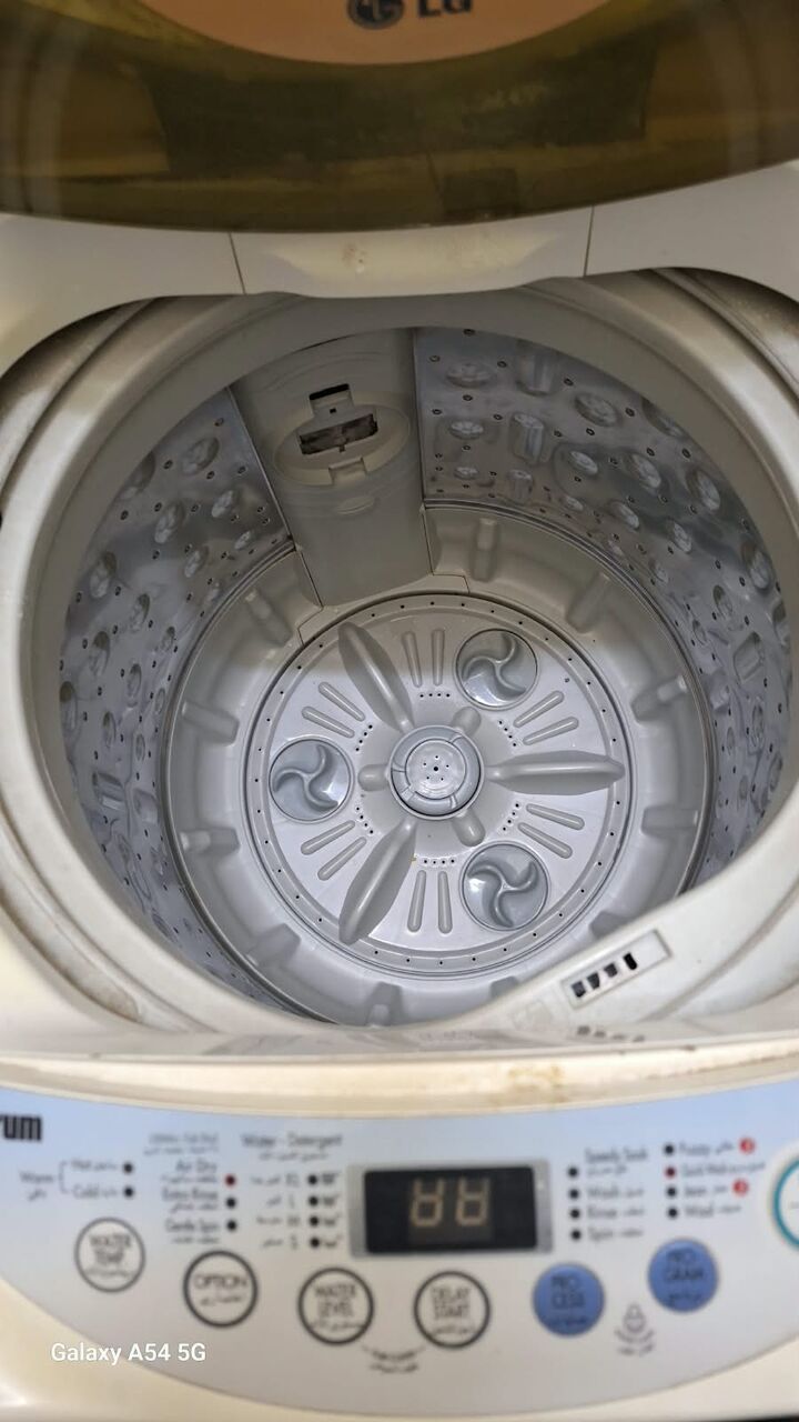 Dammam, Household Items, SAR 400,  LG 7.5 Kg Washing Machine Fully Automatic For Sale