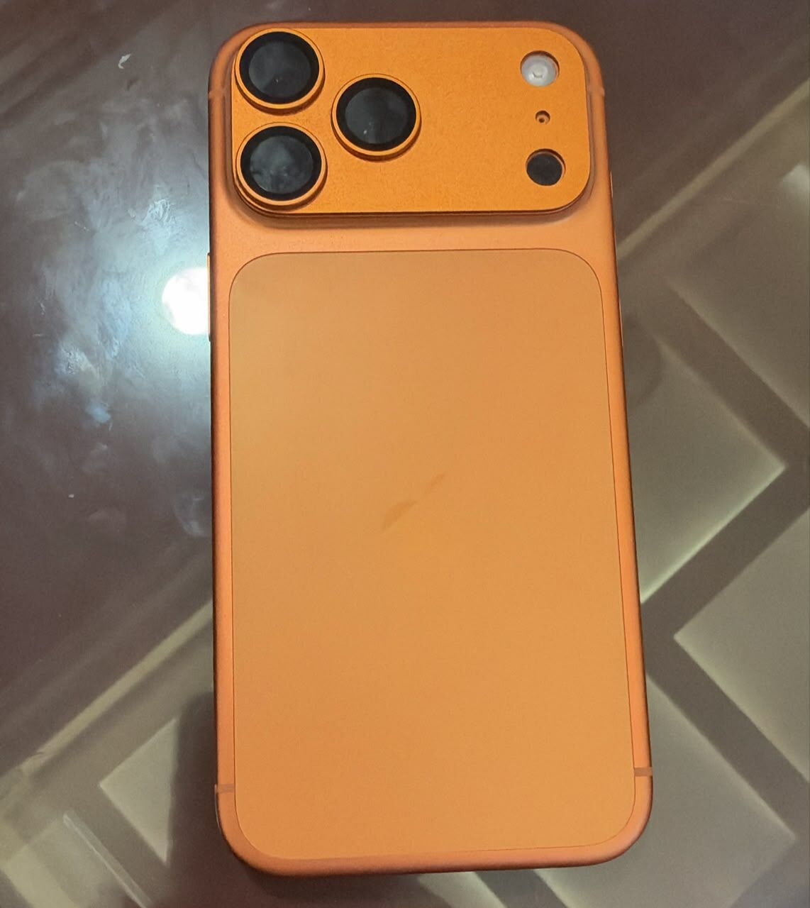 Jeddah, Mobile Phones, SAR 4000,  📱 IPhone 17 Pro Max – 256GB | Cosmic Orange