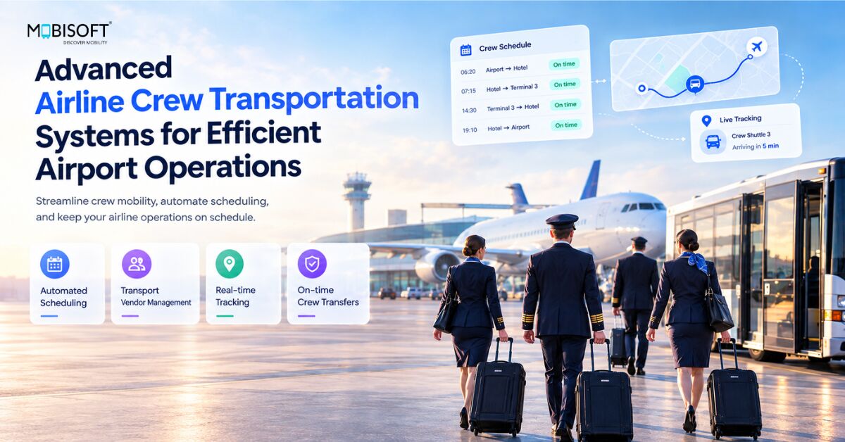 Pune, Business, Advanced Airline Crew Transportation Systems For Efficient Airport Operations