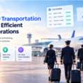 Advanced Airline Crew Transportation Systems For Efficient Airport Operations