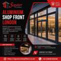 Aluminium Shopfronts London
