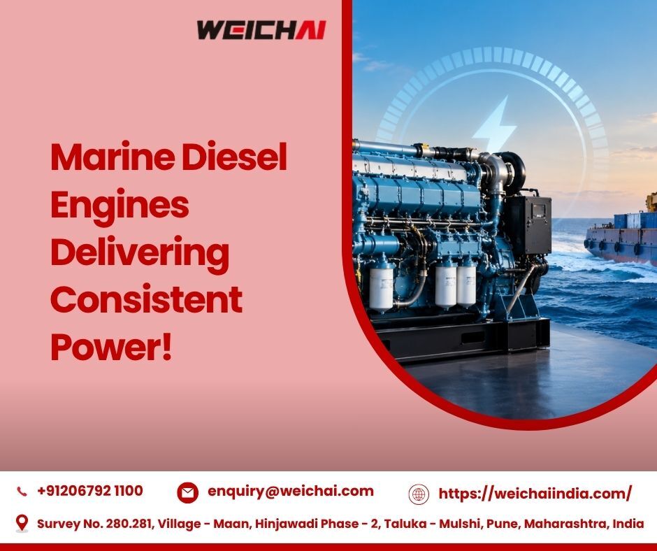 Pune, Labor/Moving, Reliable Marine Diesel Engines For Demanding Operations